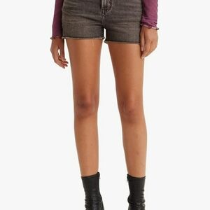 Levi's Denim Shorts High Rise